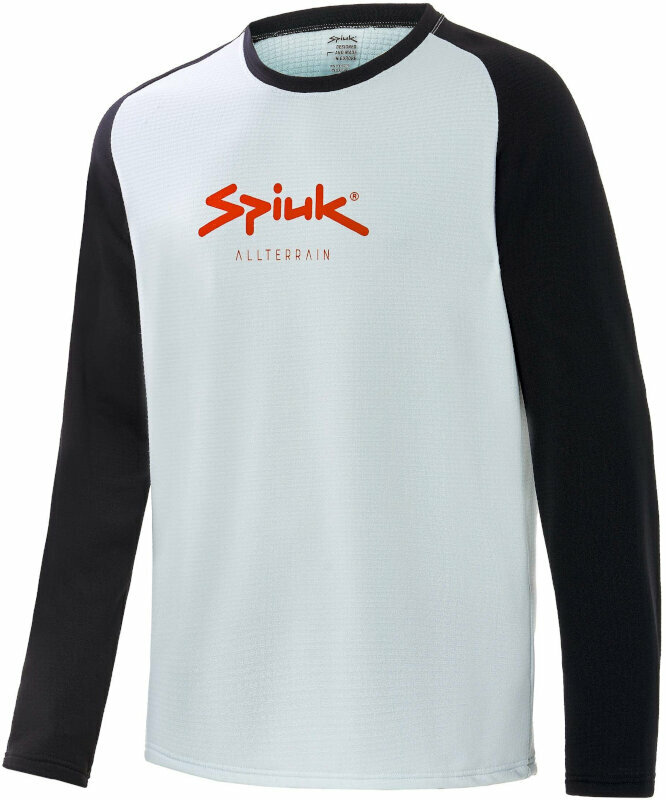 Mez kerékpározáshoz Spiuk All Terrain Winter Shirt Long Sleeve Dzsörzi Grey M