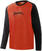 Maglietta ciclismo Spiuk All Terrain Winter Shirt Long Sleeve Maglia Red 2XL