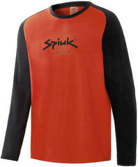 Tricou ciclism Spiuk All Terrain Winter Long Sleeve Tricou Red 3XL