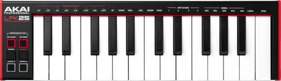 MIDI toetsenbord Akai LPK25 MKII - 1