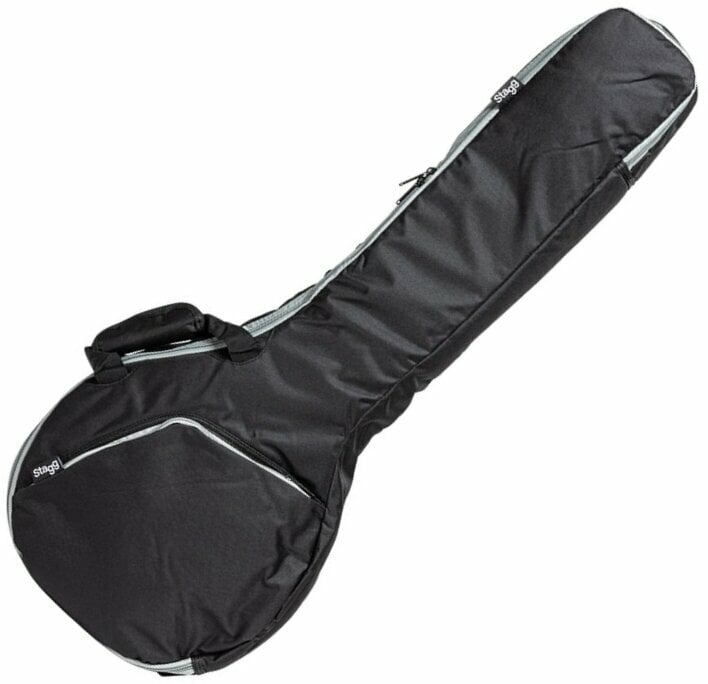 Stagg BJ10-BAG Bag for 5-String Banjo Black Bendzsó puhatok Fekete