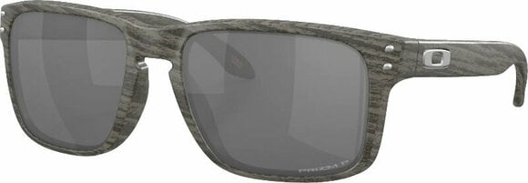 Lifestyle cлънчеви очила Oakley Holbrook 9102W955 Woodgrain/Prizm Black Polarized M Lifestyle cлънчеви очила - 1