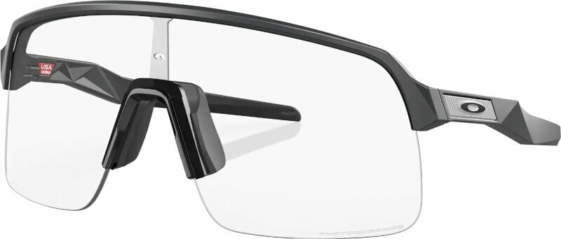 Óculos de ciclismo Oakley Sutro Lite 94634539 Carbon/Clear Photochromic Óculos de ciclismo