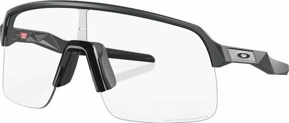 Cycling Glasses Oakley Sutro Lite 94634539 Carbon/Clear Photochromic Cycling Glasses - 1