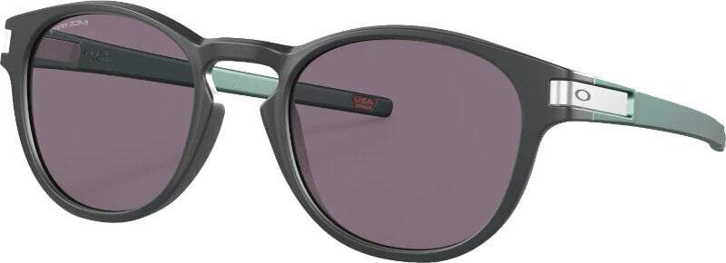 Lifestyle cлънчеви очила Oakley Latch 92656253 Matte Carbon/Prizm Grey L Lifestyle cлънчеви очила