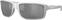 Lifestyle okulary Oakley Gibston 94492260 X-Silver/Prizm Black Lifestyle okulary