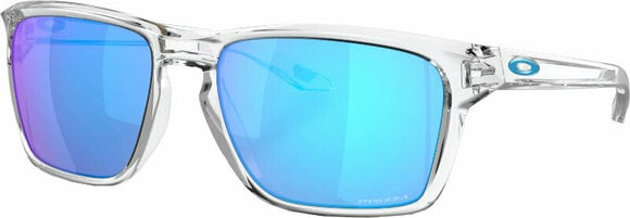 Lifestyle Glasses Oakley Sylas 94480460 Polished Clear/Prizm Sapphire M Lifestyle Glasses - 1