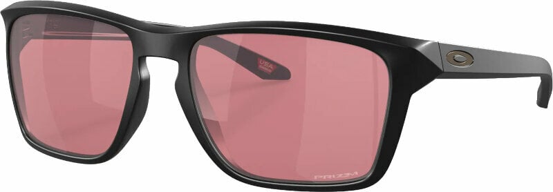 Lifestyle Glasses Oakley Sylas 94483360 Matte Black/Prizm Dark Golf Lifestyle Glasses