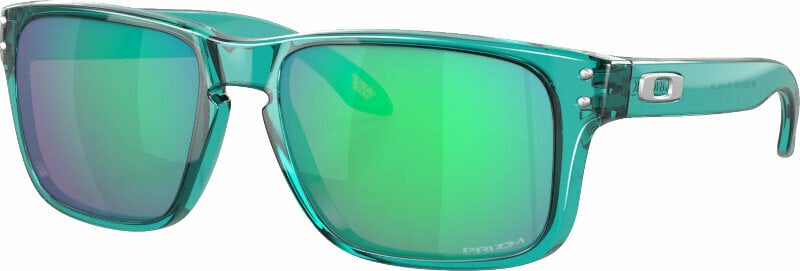 Lifestyle-bril Oakley Holbrook XS Youth 90071853 Arctic Surf/Prizm Jade Lifestyle-bril
