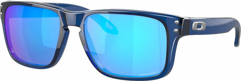 Lifestyle-bril Oakley Holbrook XS Youth 90071953 Blue/Prizm Sapphire XS Lifestyle-bril