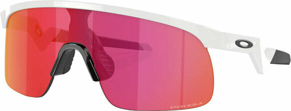 Okulary rowerowe Oakley Resistor Youth 90100423 Polished White/Prizm Field Okulary rowerowe - 1