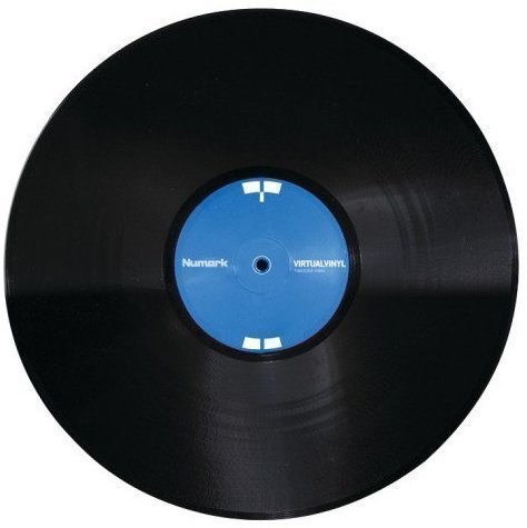 Disque de feutrine Numark Virtual-Vinyl