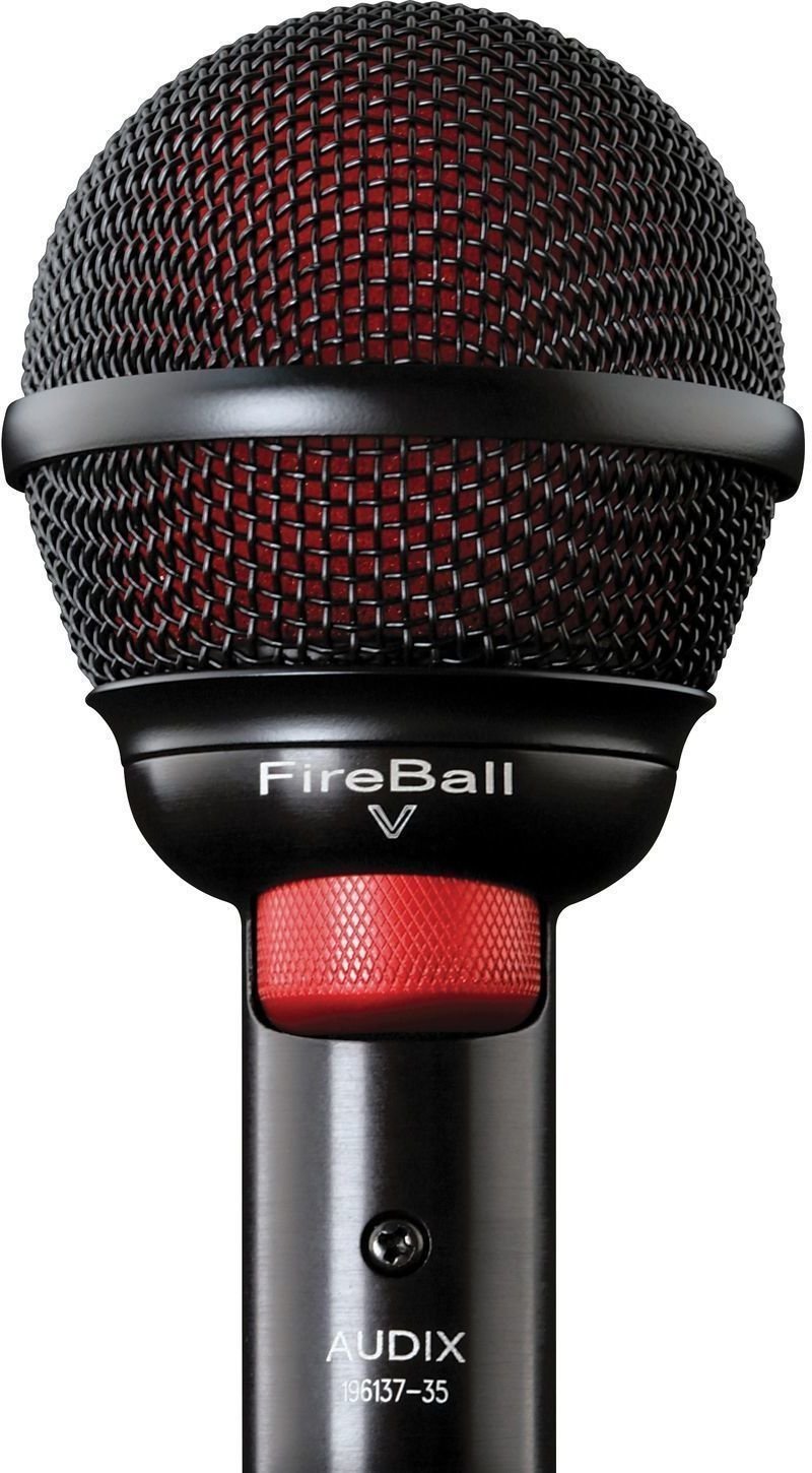 Microfono Dinamico Strumenti AUDIX FIREBALL-V Microfono Dinamico Strumenti