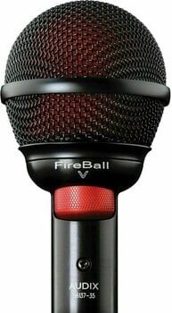 Microfone dinâmico para instrumentos AUDIX FIREBALL-V Microfone dinâmico para instrumentos - 1