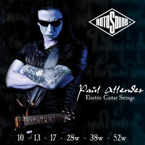 Strune za električno kitaro Rotosound Paul Allender Signature