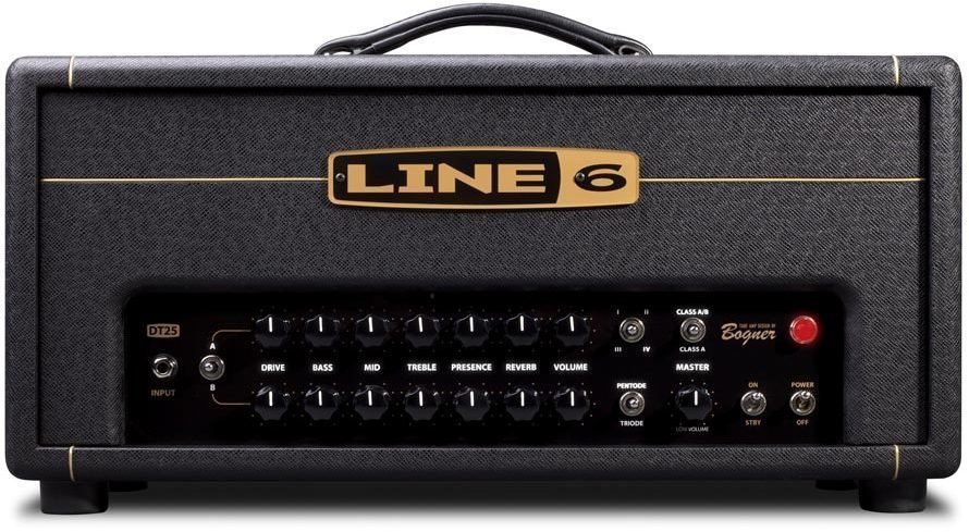 Modeling Guitar Amplifier Line6 DT25