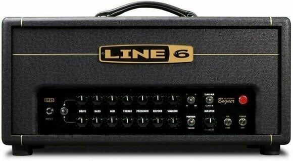 Modeling Guitar Amplifier Line6 DT25 - 1