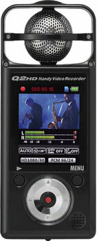 Nešiojamasis skaitmeninis įrašymo įrenginys Zoom Q2HD - 1