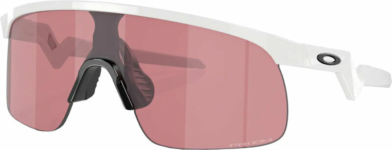 Cycling Glasses Oakley Resistor Youth 90100923 Polished White/Prizm Dark Cycling Glasses
