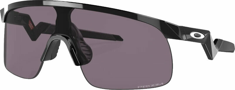 Óculos de ciclismo Oakley Resistor Youth 90100123 Polished Black/Prizm Grey Óculos de ciclismo