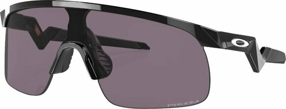 Kerékpáros szemüveg Oakley Resistor Youth 90100123 Polished Black/Prizm Grey Kerékpáros szemüveg - 1