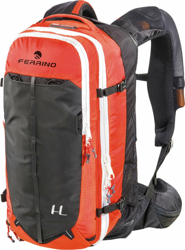 Каране на ски > Ски чанти Ferrino Full Safe 30+5 Electric Backpack Orange/Black
