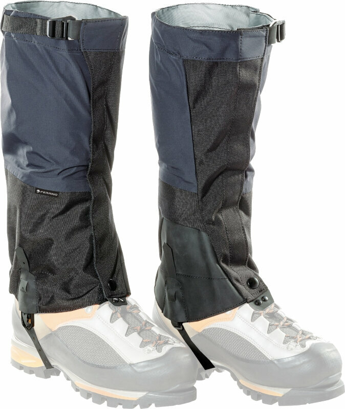 Prevleke za čevlje Ferrino Dufour Gaiters Black L/XL Prevleke za čevlje