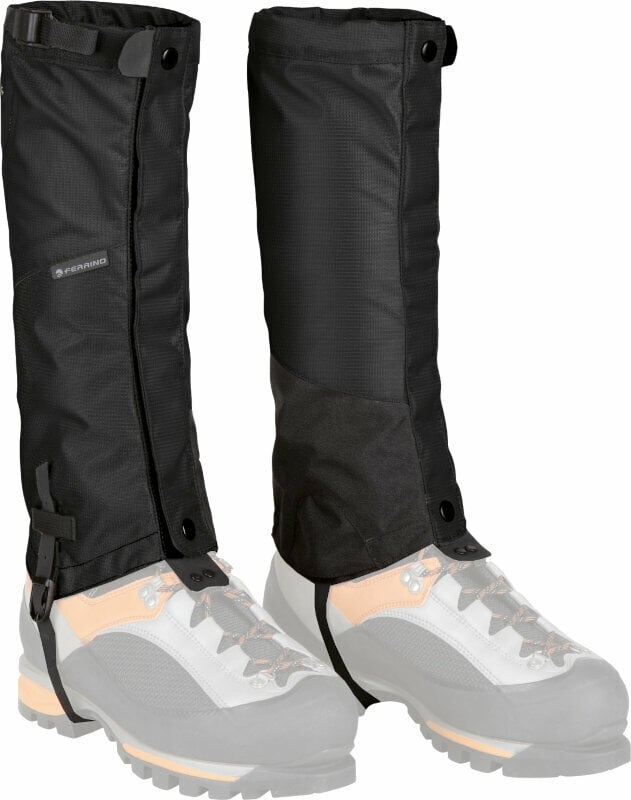 Navlake za planinarske cipele Ferrino Nordend Gaiters Black S/M Navlake za planinarske cipele