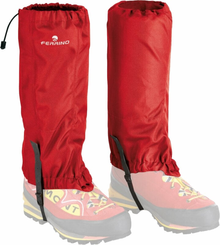 Prevleke za čevlje Ferrino Cervino Gaiters Red Prevleke za čevlje