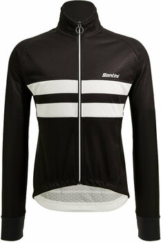 Cycling Jacket, Vest Santini Colore Halo Jacket Nero L Jacket - 1