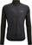 Cycling jersey Santini Colore Puro Long Sleeve Thermal Jersey Jacket Nero L