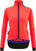 Ciclism Jacheta, Vesta Santini Vega Multi Woman Jacket with Hood Granatina S Sacou