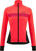 Veste de cyclisme, gilet Santini Coral Bengal Woman Jacket Granatina S Veste