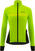 Kerékpár kabát, mellény Santini Coral Bengal Woman Jacket Verde Fluo M Kabát