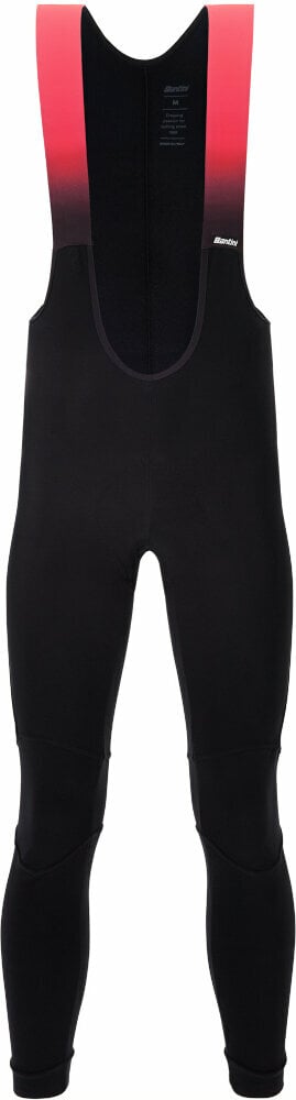 Fietsbroeken en -shorts Santini Prime Bib Tights Nero XL Fietsbroeken en -shorts