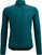 Cycling jersey Santini Colore Puro Long Sleeve Thermal Jersey Teal M