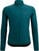 Camisola de ciclismo Santini Colore Puro Long Sleeve Thermal Jersey Teal M