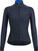Cyklodres/ tričko Santini Colore Puro Long Sleeve Woman Jersey Bunda Nautica XL