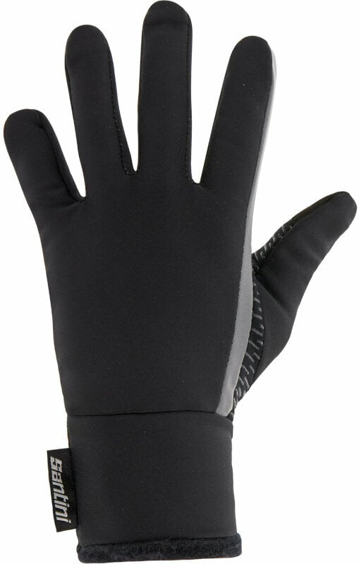 guanti da ciclismo Santini Adapt Gloves Nero M guanti da ciclismo