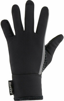 guanti da ciclismo Santini Adapt Gloves Nero M guanti da ciclismo - 1