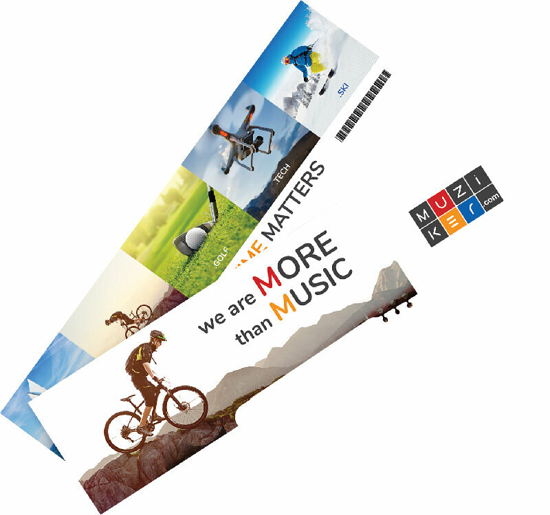 Miscellaneous Muziker  Music Bookmark