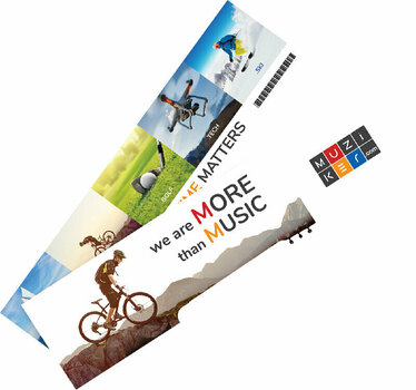Miscellaneous Muziker  Music Bookmark - 1