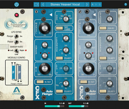 Effect Plug-In Apogee FX Clearmountain's Phases (Digital product) - 1