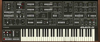 Tonstudio-Software VST-Instrument CA Plugins Elka-X Synthesizer (Digitales Produkt)