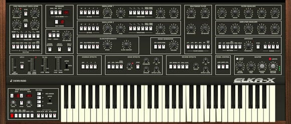 VST Instrument Studio -ohjelmisto CA Plugins Elka-X Synthesizer (Digitaalinen tuote) - 1