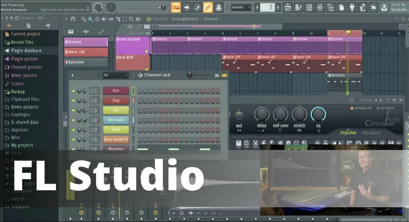 Software pedagógico ProAudioEXP FL Studio 20 Video Training Course (Produto digital)