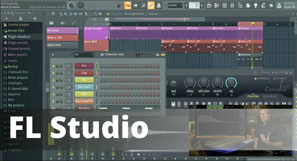 Software pedagógico ProAudioEXP FL Studio 20 Video Training Course (Produto digital) - 1