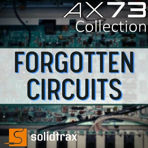 Logiciel de studio Instruments virtuels Martinic AX73 Forgotten Circuits Collection (Produit numérique)