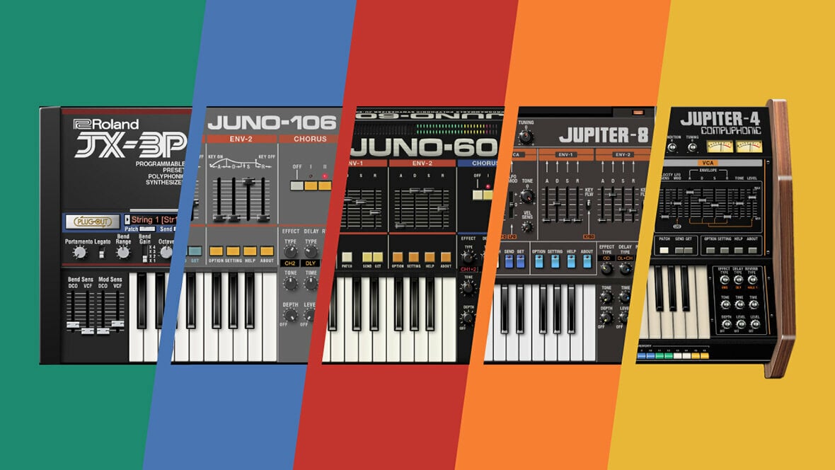 Roland Analog Poly Synth Collection (Produs digital)