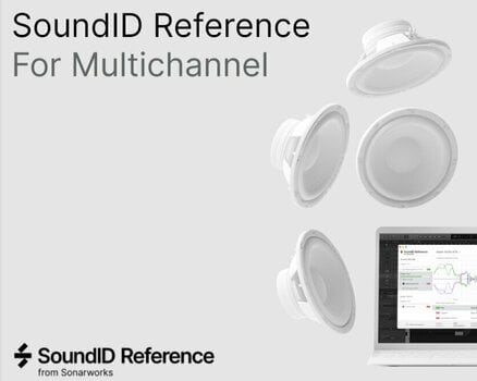 Posodobitve & Nadgradnje Sonarworks Upgrade from Ref4 Studio Edition to SoundID MC (Digitalni izdelek) - 1